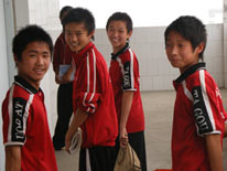 Some academy students.