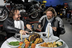 The Hairy Bikers