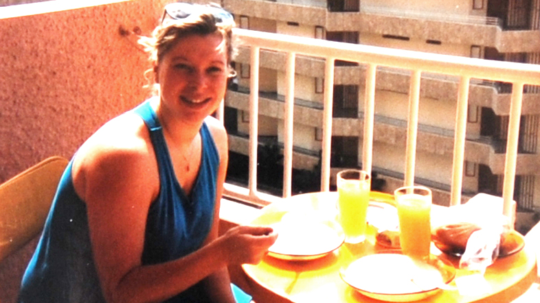 Breakfast with Miss Babs in Tenerife