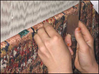 قالی بافی