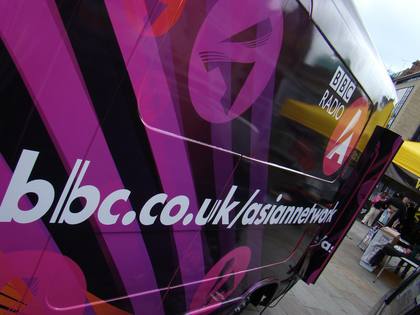 Asian Network and Blast Bradford