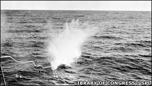 Harpoon exploding