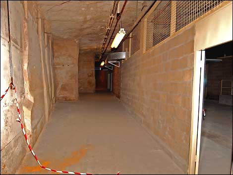 Burlington Nuclear Bunker at Corsham - Site Three