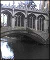 Picture: The Bridge of Sighs in Cambridge.