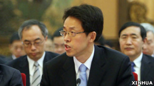 中國國務院港澳辦副主任張曉明