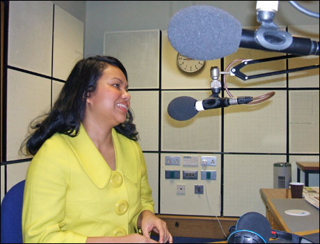 Thai chef Taz Robinson