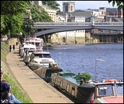 Lendal Bridge over the river Ouse in York