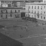 Football Match at Piedmont Barracks, Naples in 1940s.