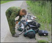 Fixing a puncture