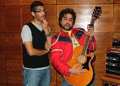 Amit Chadda with Bobby Friction