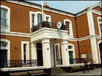 Uttoxeter Town Hall