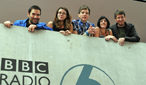 Adam and Joe with 6 Music listeners