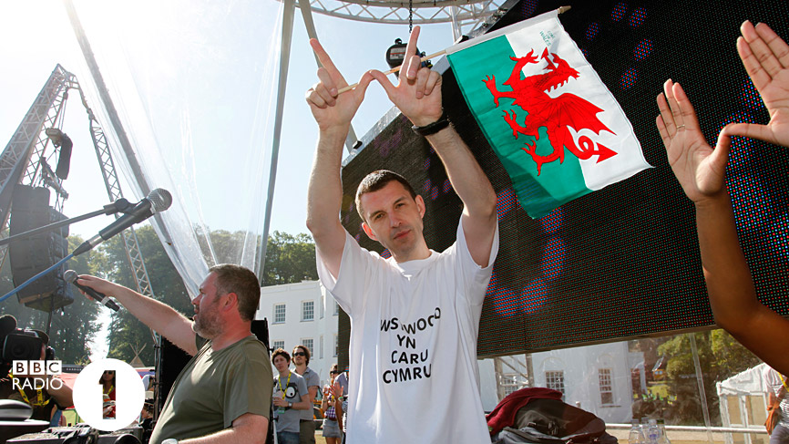 Westwood and Chris Moyles gear up for their soundclash