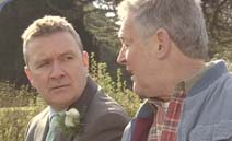 Raymond and John the gardener