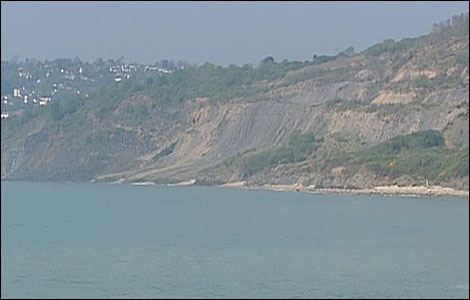 Landslip - west Dorset