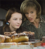 Dakota Blue Richards (left) and Juliet Stevenson star in this powerful family drama based on Jacqueline Wilson's novel