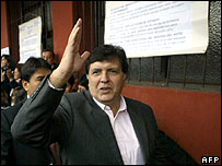 Ông Alan Garcia