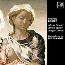 Review of Missa Praeter rerum serium