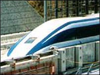 جاپانی بلٹ ٹرین