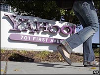 Yahoo sign