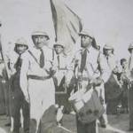 A parade : the Trans- Jordan Frontier Force