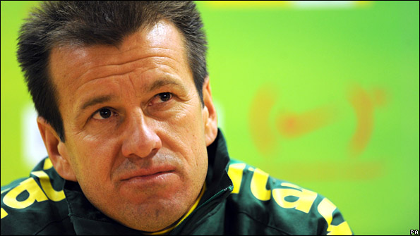 Brazil coach Dunga