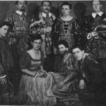 POWs in Stalag Luft 3 performing "The Merchant of Venice" in 1943