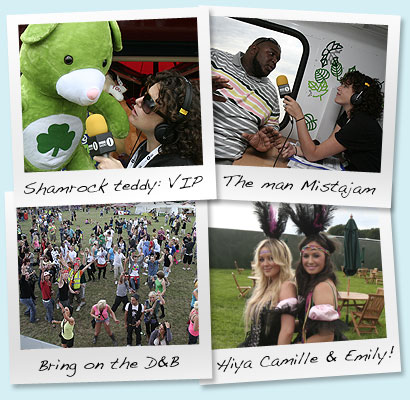 Mistajam on the Introducing bus