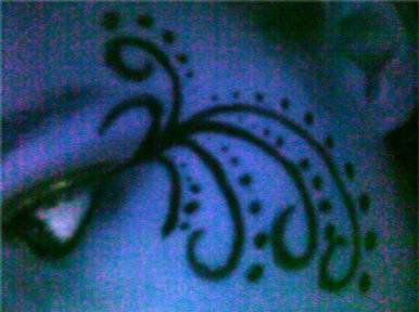 Things you can do with eyeliner...