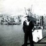 Naples Harbour December 1943