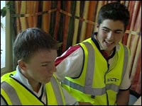 William Berritts and Tim McArthur