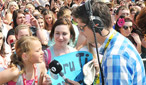 Photos of the Radio 1's Big Weekend audience on Saturday