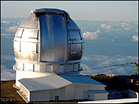 विशालकाय टेलीस्कोप जीटीसी