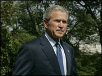 ABD Başkanı George Bush