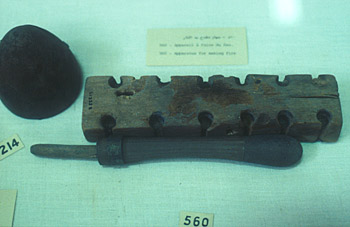 The king's firelighter