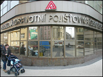 Budova VZP