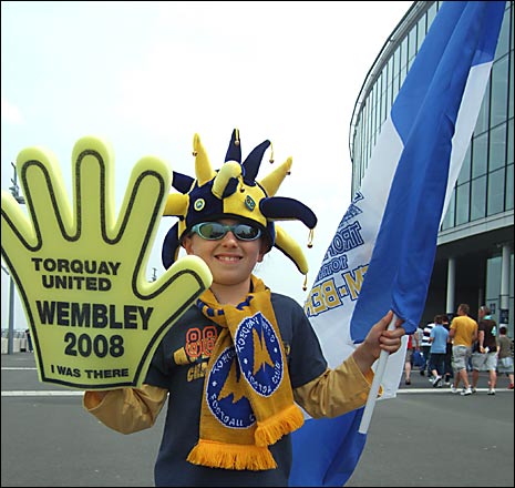 A Torquay fan