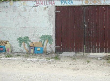  It is written The sun brights for everybody