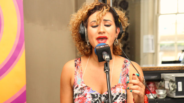 Cleo Sol performs High live at Notting Hill Carnival