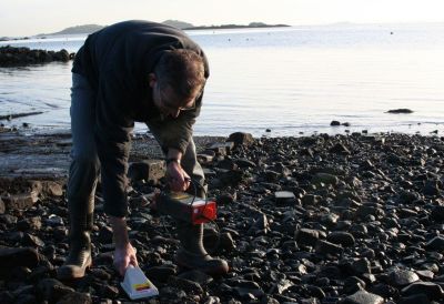 Radioacitivy in Dalgety Bay