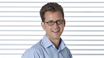 BBC Radio 5 Live presenter Mark Pougatch