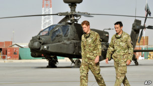 Prince Harry in Afghanistan
