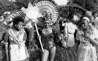 Melvina Chapman carnival queen