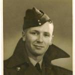 Fred Butterworth in uniform