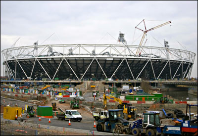 Stadium for the London Olympics 2012