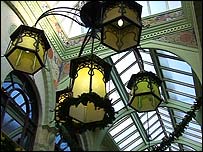 Ceiling of the Royal Arcade, Norwich
