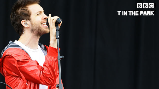 Calvin Harris - T in the Park 2009
