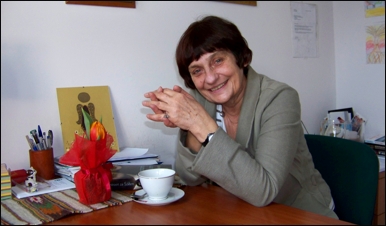 професор Єлизавета Табаковська, кафедра ЮНЕСКО, Ягеллонський університет