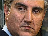 وزیر خارجہ شاہ محمود