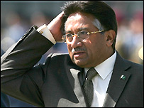 صدر جنرل (ریٹائرڈ) پرویز مشرف